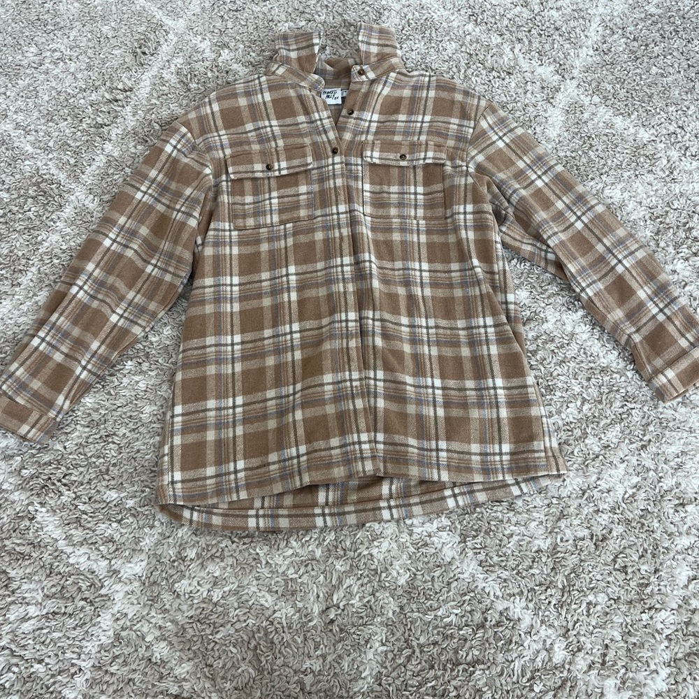 Princess Polly Mila Shirt/Flannel Multi